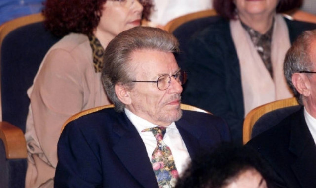 Πέτρος Φυσσούν: Από τι πέθανε ο μεγάλος Έλληνας ηθοποιός
