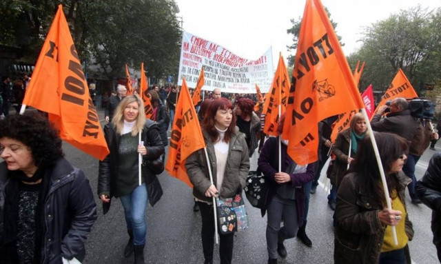 Σε 24ωρη απεργία προχωρούν ΓΣΕΕ-ΑΔΕΔΥ την Πέμπτη (8/12) - Συγκέντρωση στο Πεδίον του Άρεως