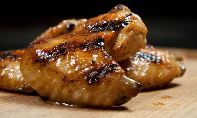 Κοτόπουλο με μέλι και ουίσκι