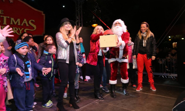 Το απόλυτο χριστουγεννιάτικο party εγκαινίων του «The Christmas Factory»
