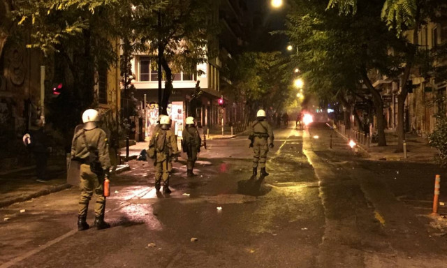 Επέτειος Γρηγορόπουλου Live: Καρέ - καρέ τα επεισόδια στα Εξάρχεια