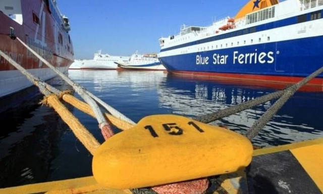 Νέα 48ωρη απεργία από την ΠΝΟ - Παραμένουν δεμένα τα πλοία στα λιμάνια