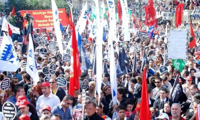 Βίαια επεισόδια και συλλήψεις σε διαδήλωση στα κατεχόμενα