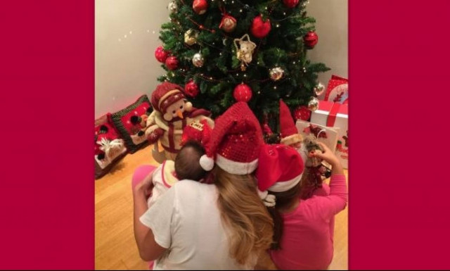 Despoina’s little stories: «Τα πρώτα μας Χριστούγεννα!»