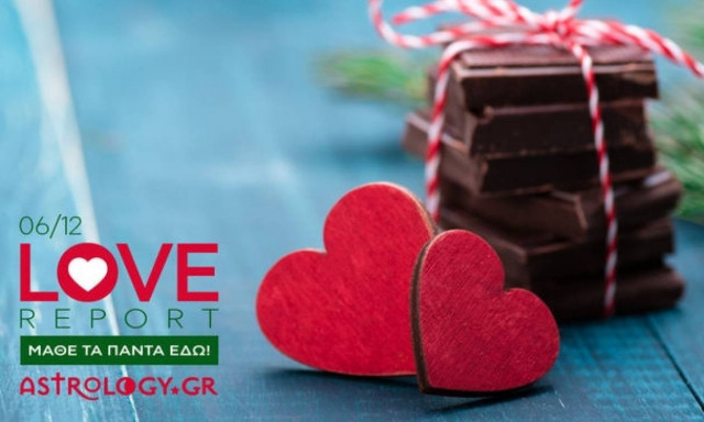 Ερωτικές Προβλέψεις για όλα τα Ζώδια, 6/12