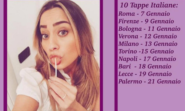 Στοματικό σεξ για κάθε «όχι» στο ιταλικό δημοψήφισμα: Μοντέλο έτοιμο να τηρήσει την υπόσχεσή του