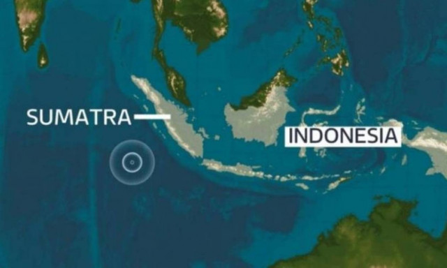 Σεισμική δόνηση 6,8 ρίχτερ συγκλόνισε τη Σουμάτρα