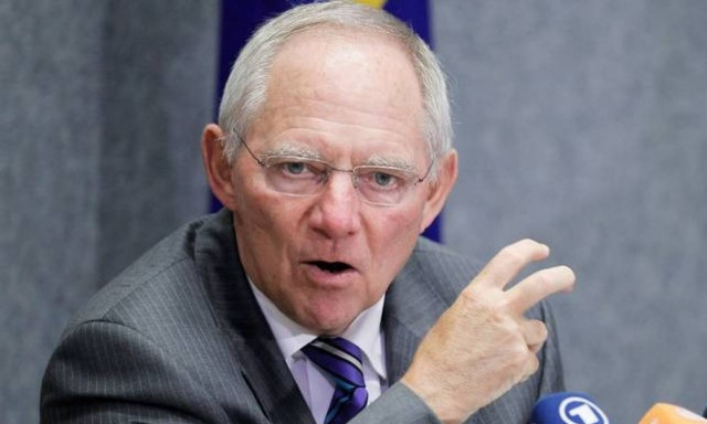 Σόιμπλε: Οι Έλληνες ηγέτες να μη λένε ότι για όλα φταίνε οι ξένοι