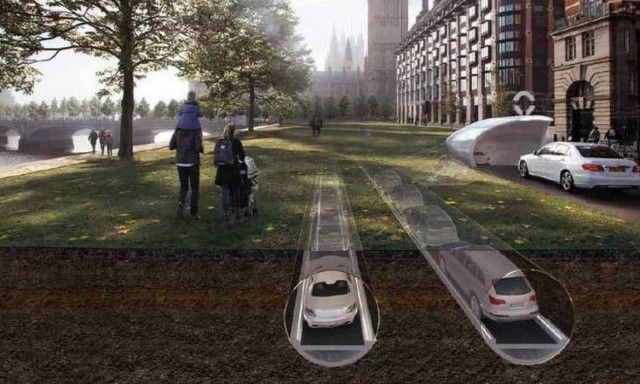 Eίναι το Cartube το μέλλον των αστικών μετακινήσεων με αυτοκίνητο;