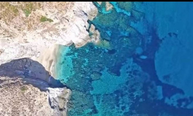 Το «Λιμανάκι των ερωτευμένων» στο Κάβο Ντόρο