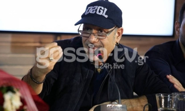 Νότης Σφακιανάκης: Στην παρουσίαση του νέου του δίσκου