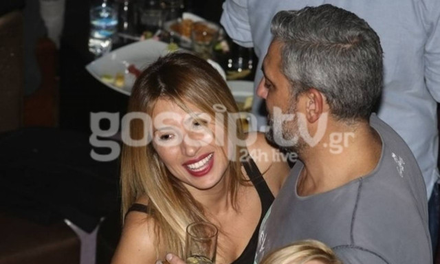 Ηλιάκη-Γαλίτης: Αυτή την φορά διασκέδασαν με Onirama και Κυριαζή