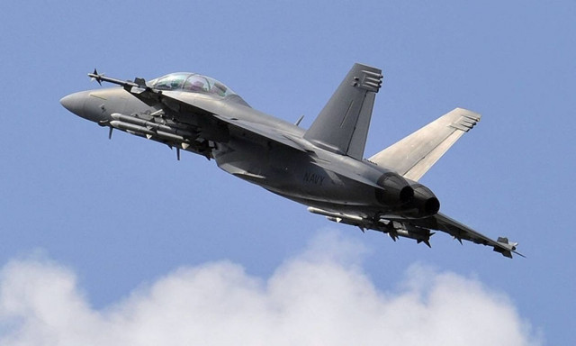 Συντριβή αμερικανικού μαχητικού αεροσκάφους στην Ιαπωνία