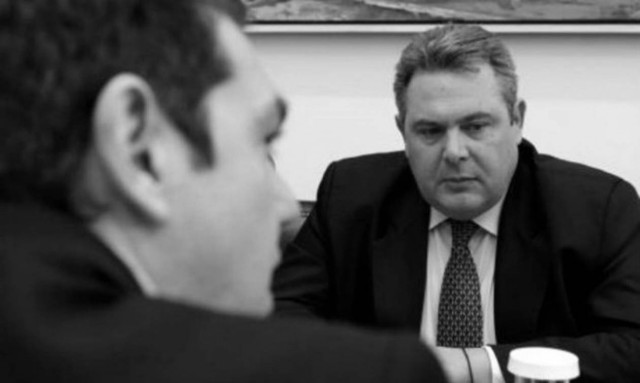 Έξαλλοι στον ΣΥΡΙΖΑ με τις επικοινωνιακές φιέστες Καμμένου