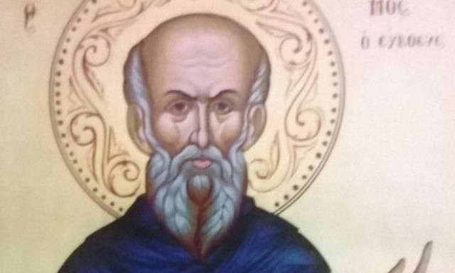 Όσιος Γεράσιμος ο εξ Ευρίπου τιμάται στις 7 Δεκεμβρίου