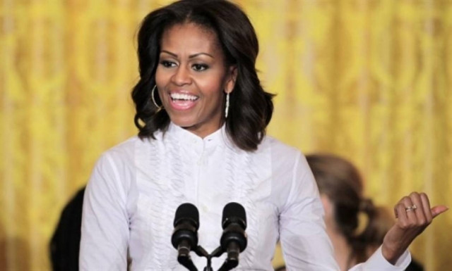 ΗΠΑ: Η Μισέλ Ομπάμα αποκάλυψε τι έκανε το βράδυ των εκλογών! (vid)