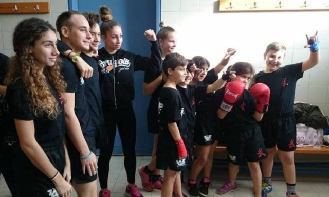 Διασυλλογικό πρωτάθλημα Ε.Ο. wushu: Άλλη μια επιτυχία για τον Α.Σ. Μαχητικών τεχνών Περάματος