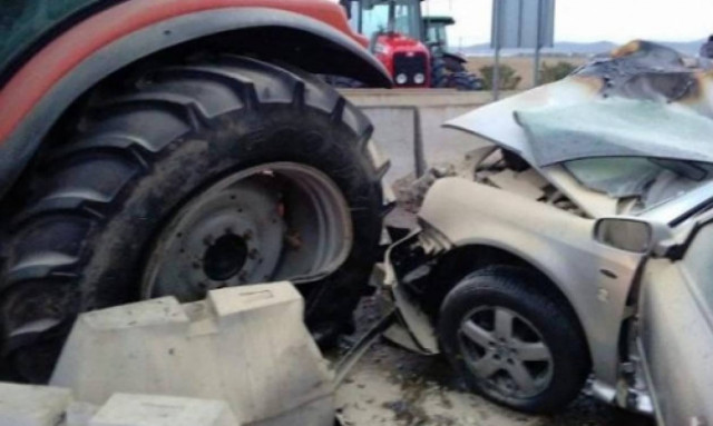 Τραγωδία στην Καλαμάτα: Ξεκληρίστηκε οικογένεια σε τροχαίο