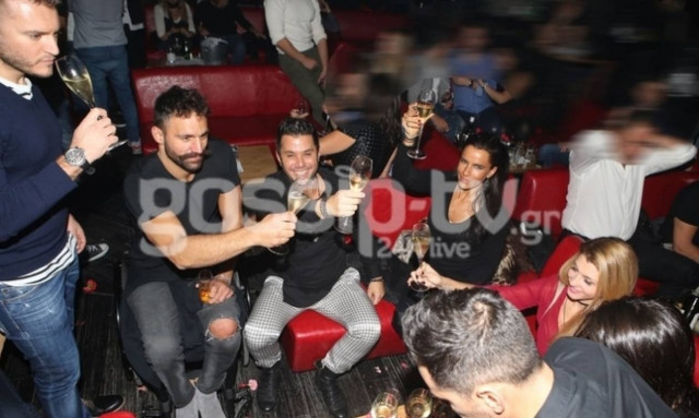 Φώτης Ζογλοπίτης: Μια βραδιά με φίλους