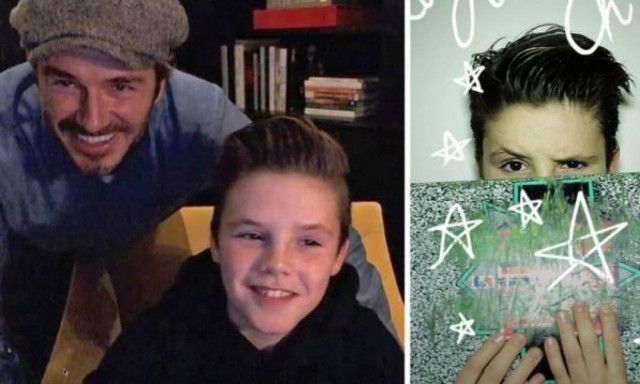 Cruz Beckham: Το viral χριστουγεννιάτικο τραγούδι και οι αποκαλύψεις για τους διάσημους γονείς του