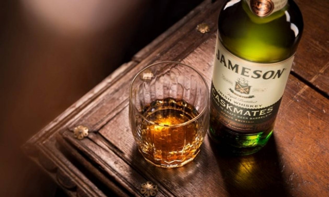 Το αγαπημένο μας Jameson Irish Whiskey, παλαιωμένο σε βαρέλια stout (μαύρης) μπύρας!