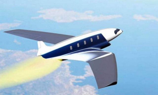 Απίστευτο: Αυτό είναι το αεροπλάνο που θα κάνει Λονδίνο – Νέα Υόρκη σε 20 λεπτά! (video)