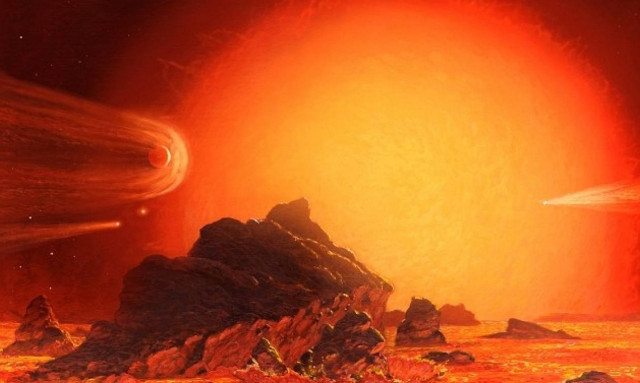 Σενάριο τρόμου: «Η Γη θα καεί» – Η ανακάλυψη που τρόμαξε τους επιστήμονες