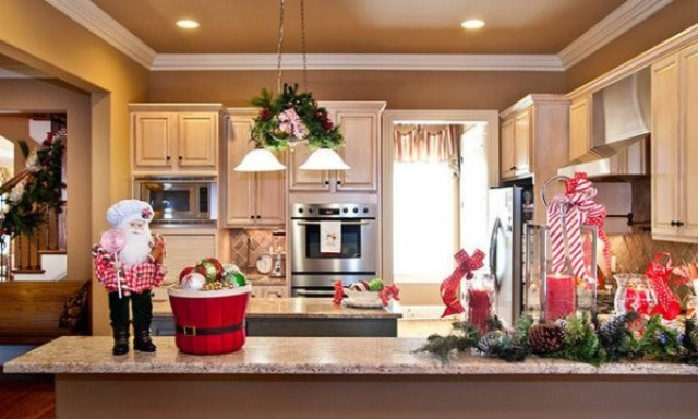 Εικοσιτρείς χριστουγεννιάτικες ιδέες διακόσμησης για κάθε γωνιά του σπιτιού σας!