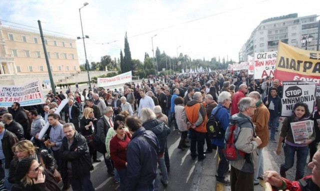 Διχάζουν τον Έλληνα ακόμη και στις διαδηλώσεις!