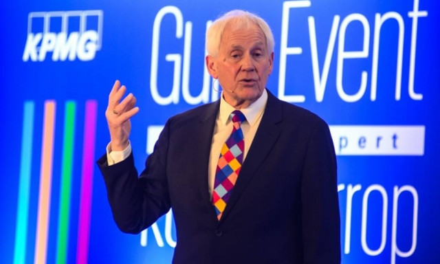 Roger Harrop: Η κρίση «γεννά» επιχειρηματικές ευκαιρίες