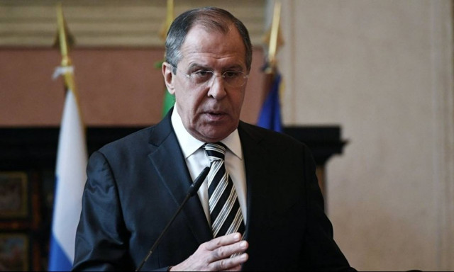 Λαβρόφ: Σταματούν οι συριακές πολεμικές επιχειρήσεις στο Χαλέπι