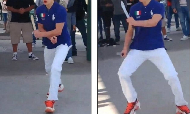 Τρόμος σε σχολείο: 14χρονος σε αμόκ μαχαίρωνε συμμαθητές του – Τον πυροβόλησε αστυνομικός (Pics+Vid)