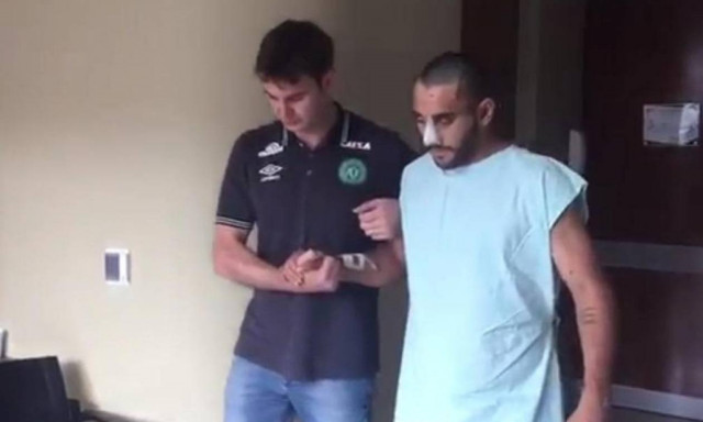 Ο Άλαν Ρουσέλ της Σαπεκοένσε έκανε τα πρώτα του βήματα μετά το αεροπορικό δυστύχημα (vid)