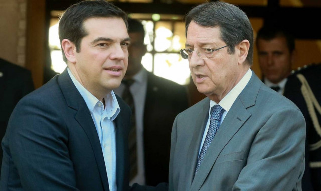 Κυπριακό: Συνάντηση Τσίπρα - Αναστασιάδη στις 14 Δεκεμβρίου
