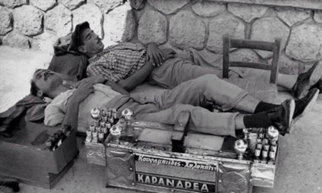 Οι λούστροι στο παλιό Ηράκλειο