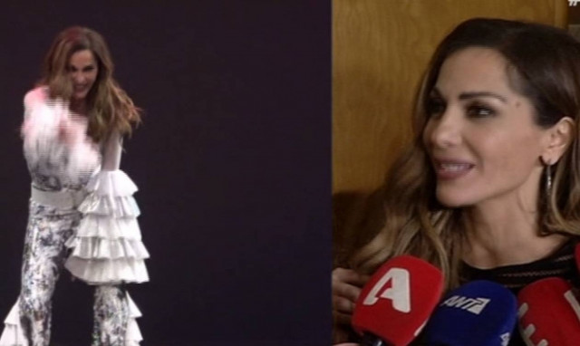 Δέσποινα Βανδή: Το άγχος και ο πανικός με τον κόσμο στην πρεμιέρα της