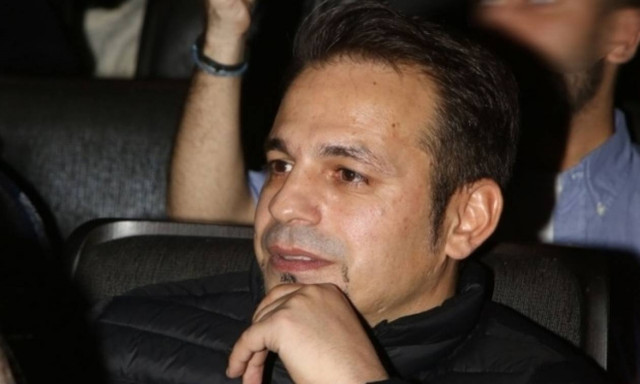 Ντέμης Νικολαΐδης: Στην πρεμιέρα της Βανδή στο θέατρο