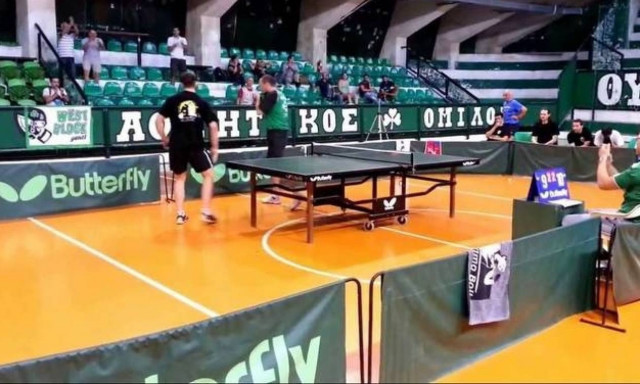 Παναθηναϊκός: Δωρεάν πινγκ πονγκ για όλα τα παιδιά