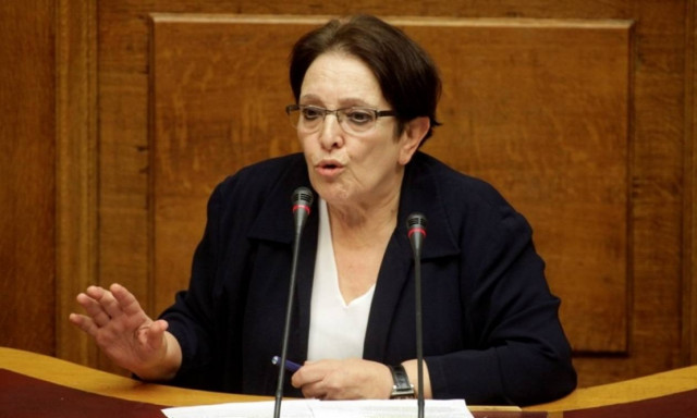 Παπαρήγα: Έπαθα σοκ ακούγοντας το διάγγελμα Τσίπρα