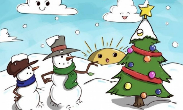 23 χριστουγεννιάτικες χρωμοσελίδες για τα παιδιά σας. Εκτυπώστε τις