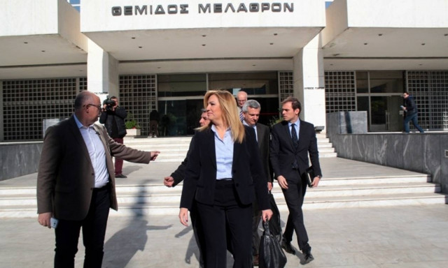 Στον Άρειο Πάγο η Φώφη Γεννηματά