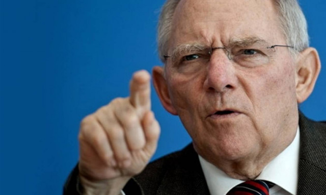 Η πρώτη αντίδραση Σόιμπλε στις εξαγγελίες Τσίπρα