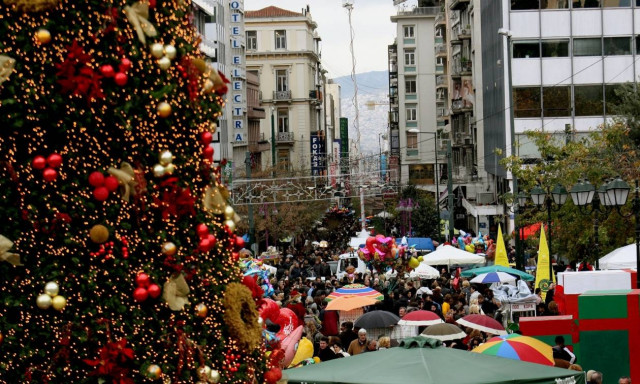 Εορταστικό ωράριο Χριστουγέννων: Όλα όσα πρέπει να γνωρίζετε