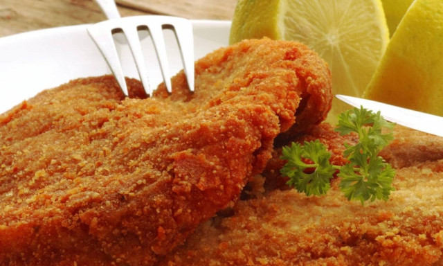 Κοτολέτες αλά Milanese