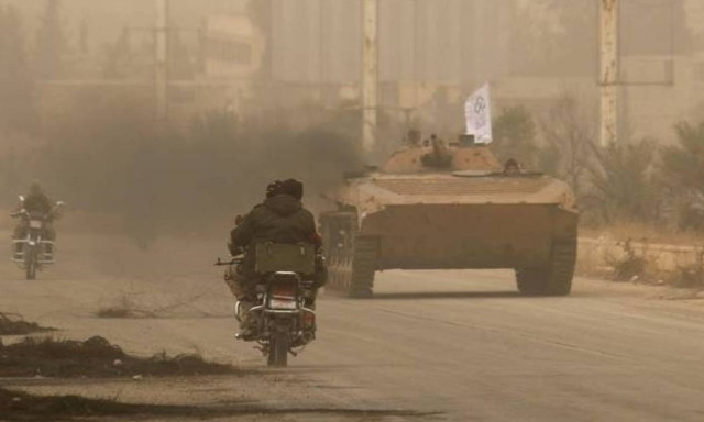 Συρία: Η έξοδος του Χαλεπιού (vid)