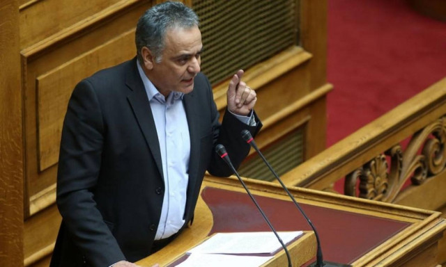 Προϋπολογισμός 2017 - Σκουρλέτης: Η ΝΔ επικοινωνεί πολιτικά και προγραμματικά με τον Σόιμπλε