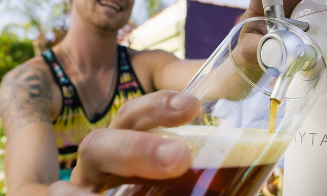 Θα είναι σαν να πίνεις βαρελίσια, μόνο που δεν θα είναι