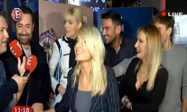 Το σχόλιο για τον Λιάγκα που έκανε τη Σκορδά να αποχωρήσει από τις κάμερες