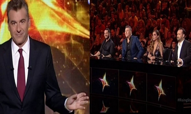 «Rising star»: Η λαμπερή έναρξη του talent σόου