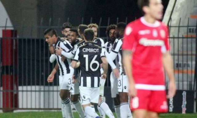 ΠΑΟΚ-Πλατανιάς 3-0: Τον ξεμπλόκαρε ο Μάτος!